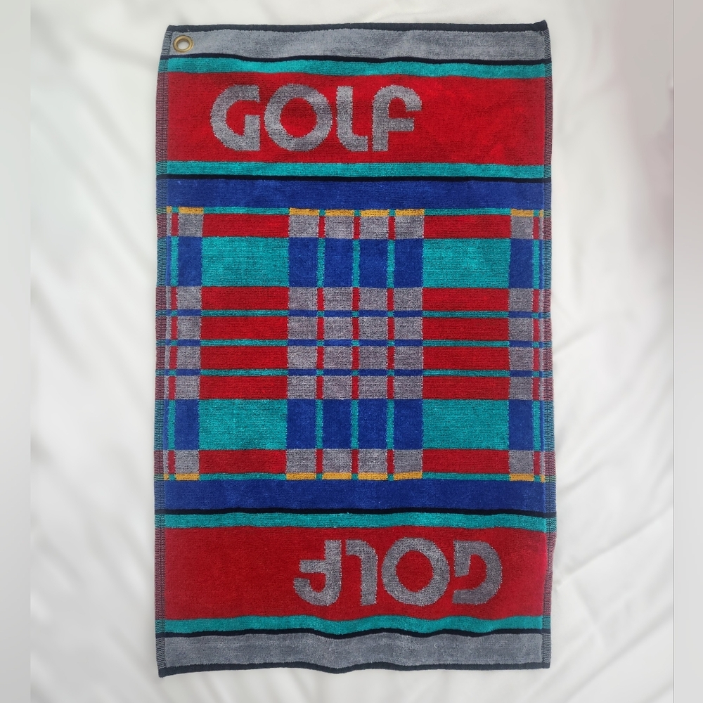 GOLF TOWEL. High Quality. Custom Designer. NEW!!
